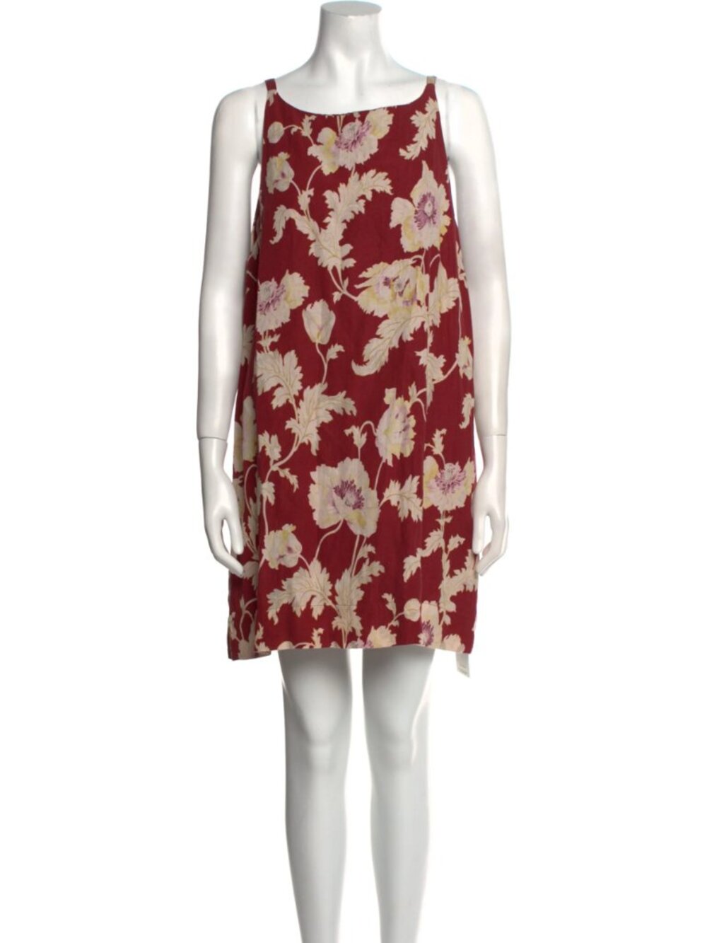 Posse - Floral Print Mini Dress